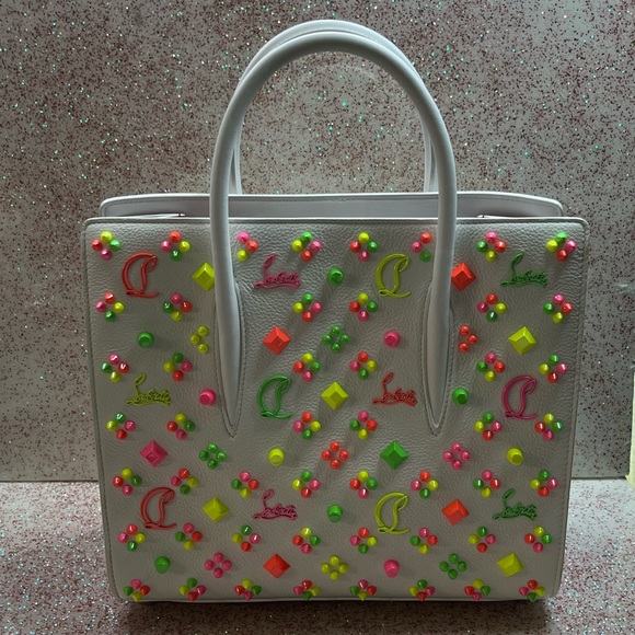 Christian Louboutin Handbags - NWOT Christian Louboutin PALOMA MEDIUM with Strap